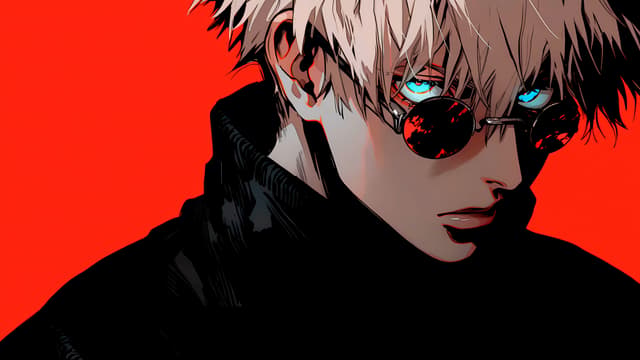 Tokyo Ghoul Red Portrait, a Anime live wallpaper for Mac