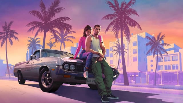 Vice City Cruise, a Cars live wallpaper for Mac
