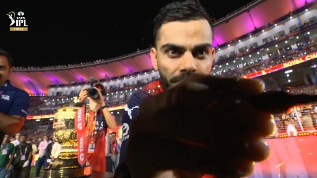 Virat Kohli Celebrates Victory, a Others live wallpaper for Mac