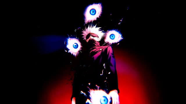 Void Eyes Anime Hero, a Anime live wallpaper for Mac