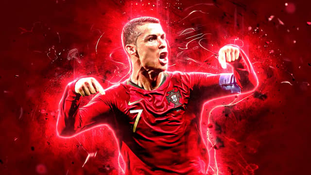 Ronaldo Strike, a Others live wallpaper for Mac
