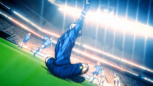 Blue Lock Stadium, a Anime live wallpaper for Mac