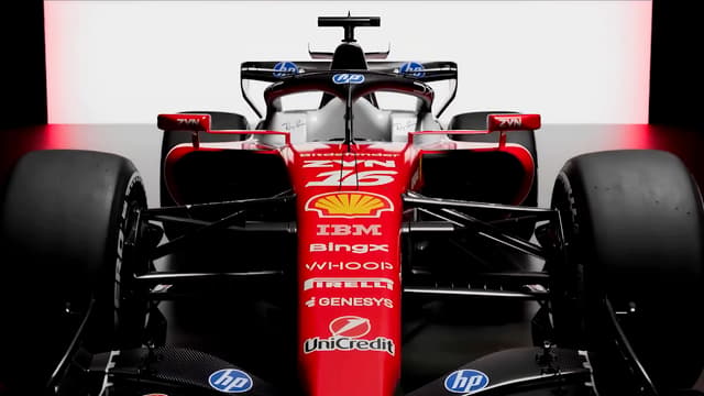 Ferrari Formula Front, a Cars live wallpaper for Mac