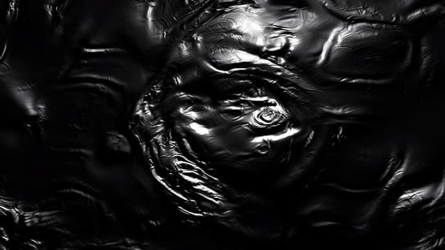 Black Liquid Texture, a Abstract live wallpaper for Mac