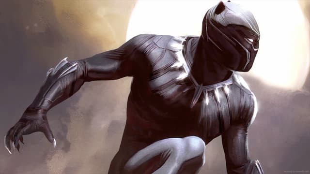 Black Panther Moonlight, a Heroes live wallpaper for Mac