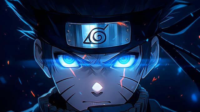 Naruto Glowing Eyes, a Anime live wallpaper for Mac