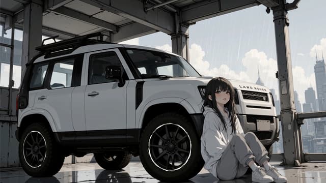 G-Wagon City Girl, a Cars live wallpaper for Mac