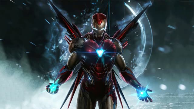 Iron Man Nanotech, a Heroes live wallpaper for Mac