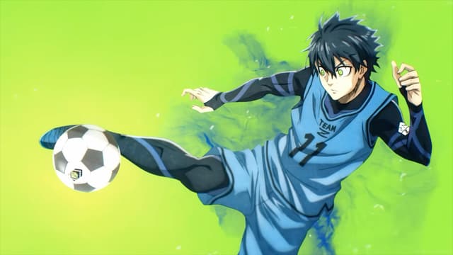 Isagi Yoichi Volley, a Anime live wallpaper for Mac