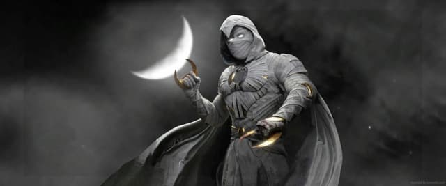 Moon Knight, a Heroes live wallpaper for Mac