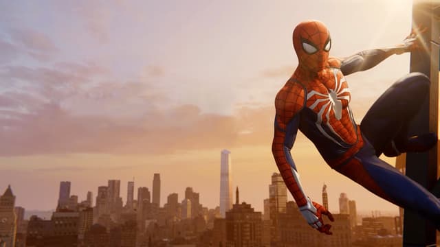Spider-Man Wall Hang, a Heroes live wallpaper for Mac