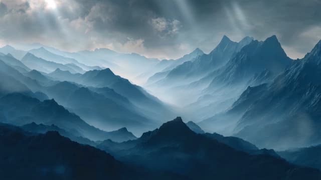 The Silent Valley, a Nature live wallpaper for Mac
